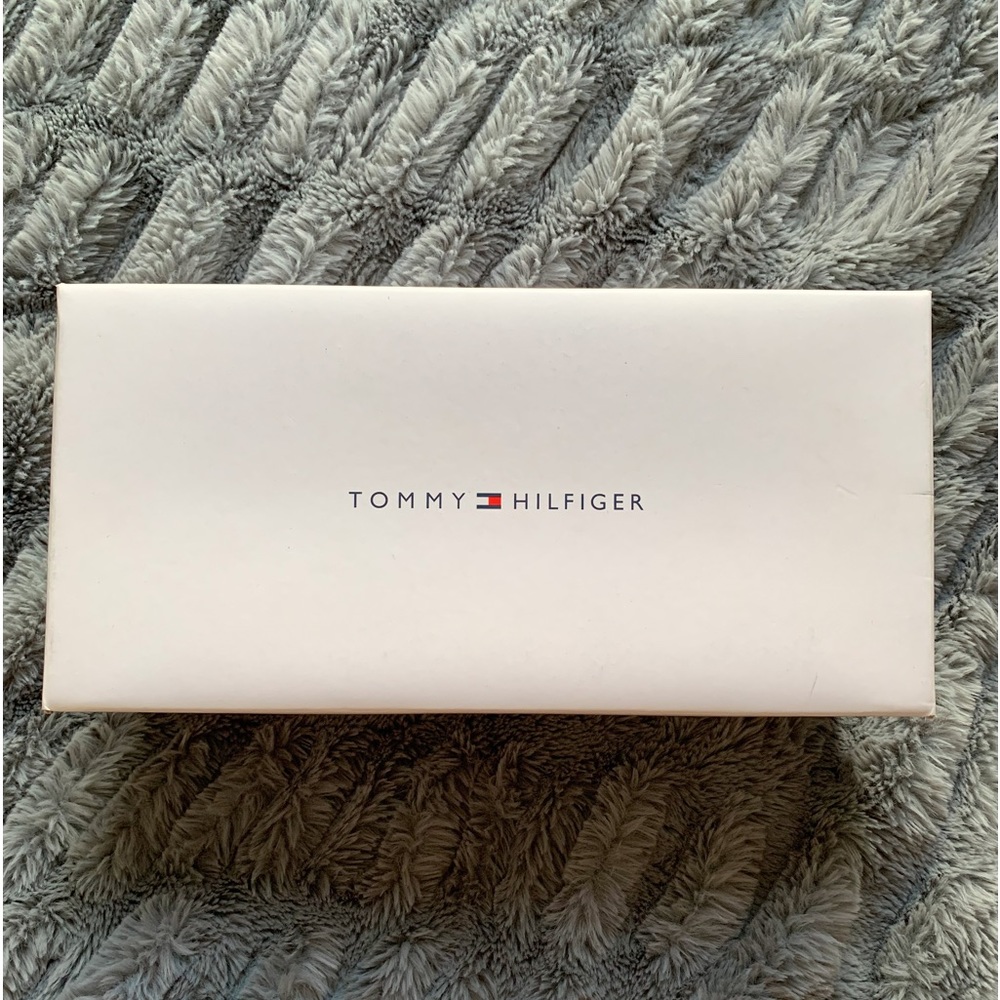 Tommy Hilfiger navy blue women’s sandals